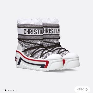 Christian Dior Snow Boots